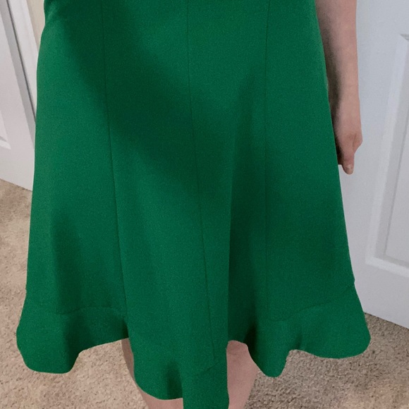 LIKE NEW Retro, Flattering Green Stitchfix Dress - Picture 5 of 8